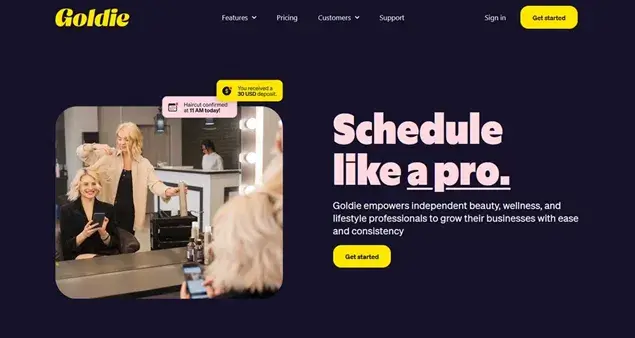 Goldie Scheduling App