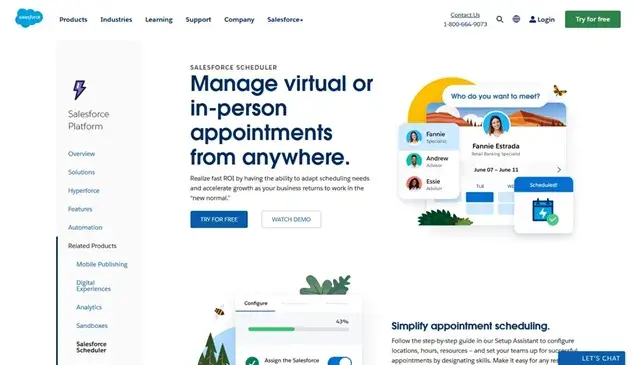 Lightning Scheduler by Salesforce