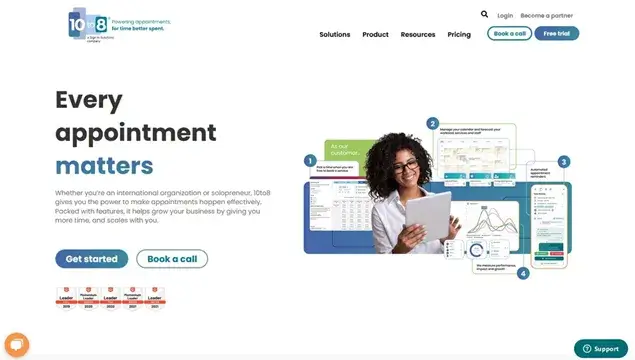 10to8 appointment booking software