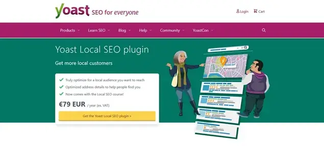 Yoast SEO WordPress Plugin