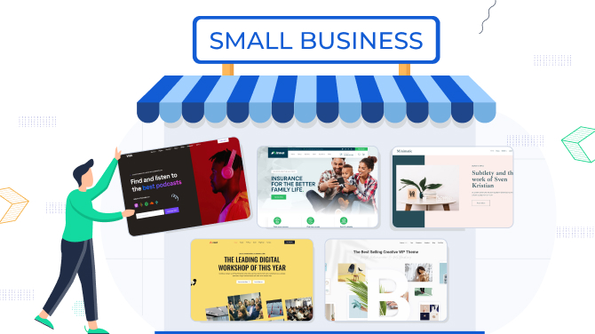 15 Best Small Business WordPress Themes 2025