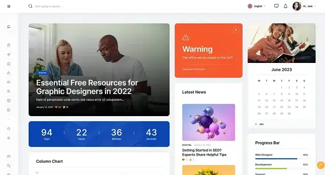 Anesta WordPress Theme