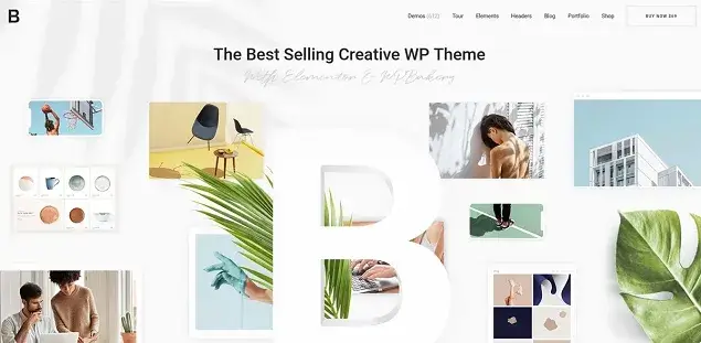 Bridge WordPress Theme