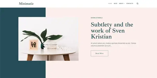 Gutenix WordPress Theme