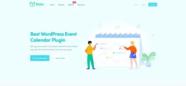 Modern Events Calendar