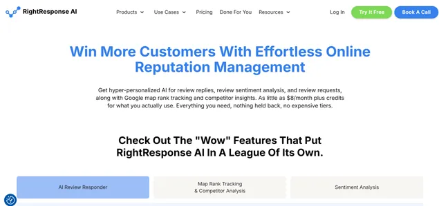 RightResponse AI 