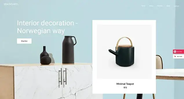 Stockholm WordPress Theme