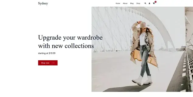 Sydney WordPress Theme