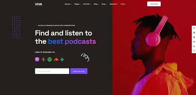 Viva Theme for WordPress