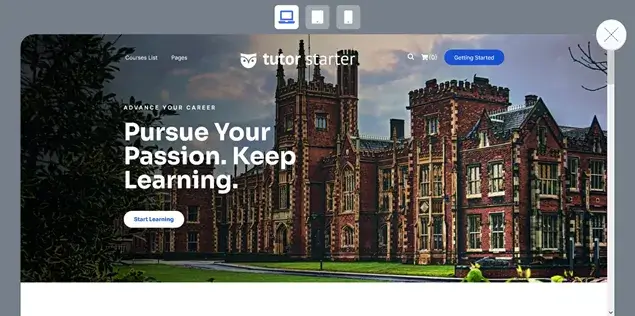 Tutor Starter