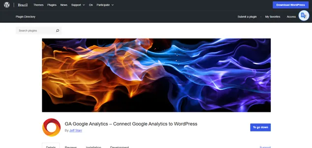 GA Google Analytics