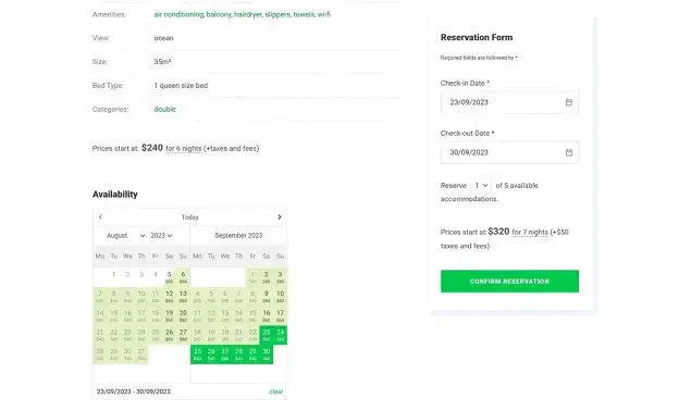 Hotel Booking Lite