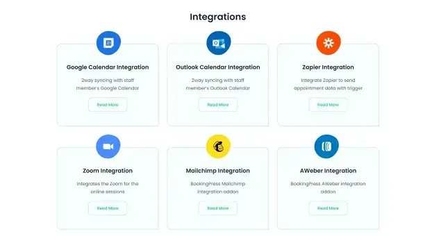 Third Party Integration