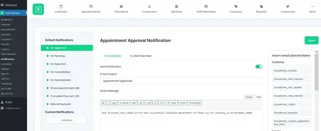 adding special days-holidays and other breaks