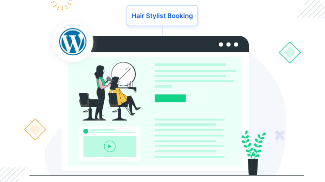 How to Create a Hairstylist Booking Website with WordPress