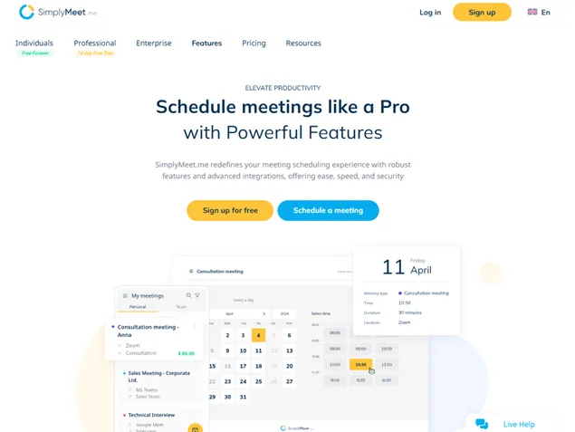 SimplyMeet.me