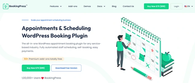 BookingPress Plugin