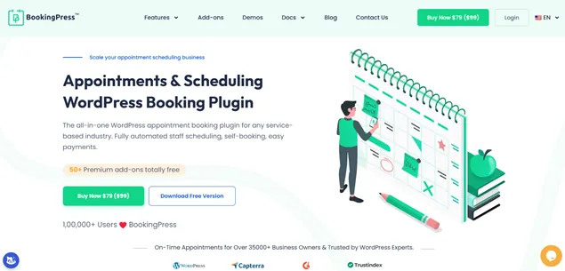 BookingPress Plugin