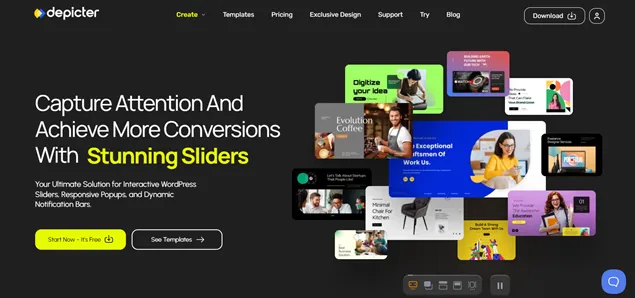 Depicter