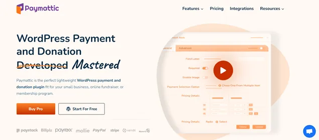 Paymattic