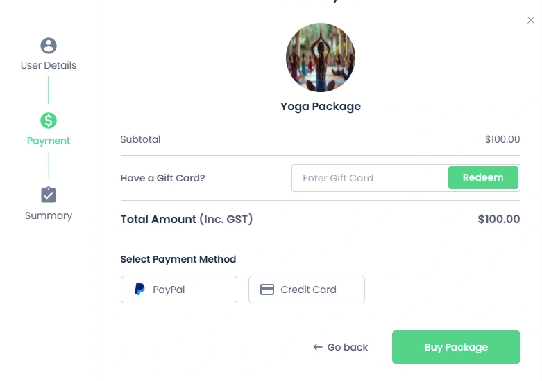 Gift Card Redem