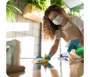 Green cleaning services