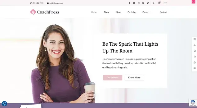 CoachPress Lite Theme