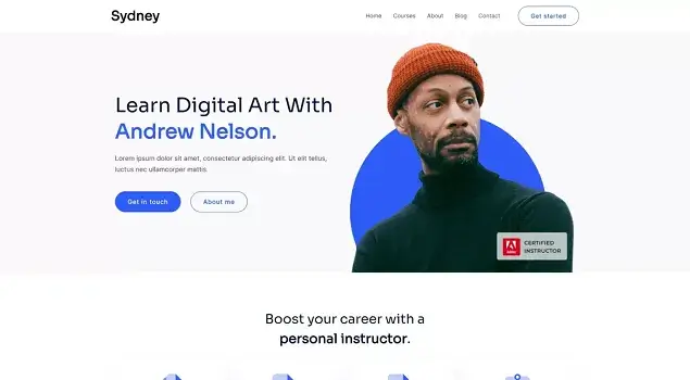 Sydney Tutor and Coach Theme