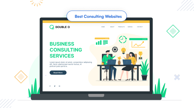 10 Great Consulting Websites Examples