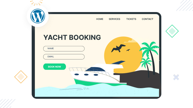 How to Use WordPress For Yacht Rental Business