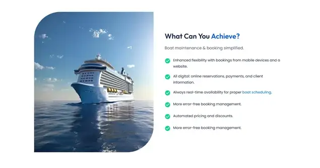 Yacht Rental Business