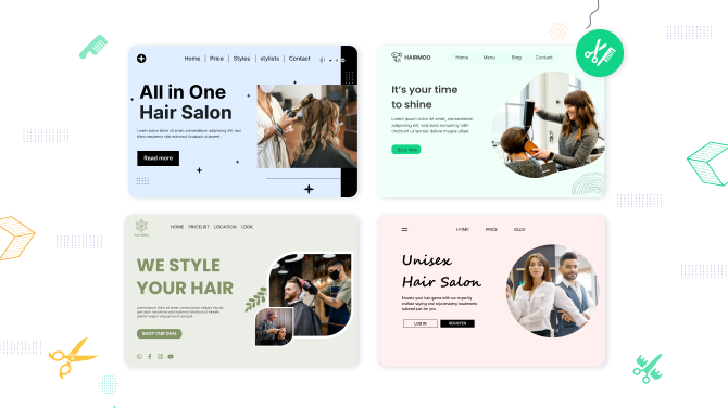 10+ Best WordPress Themes for Hair Salon 2025 (Including Free)