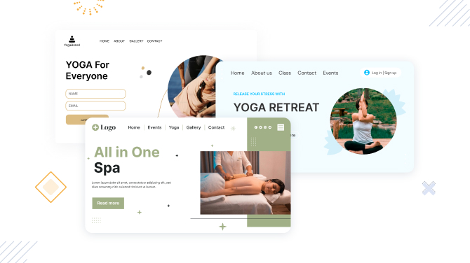 16+ Best WordPress Themes for Yoga & Spa Studio 2025
