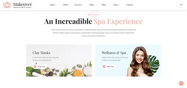 Makeover - Beauty WordPress Theme