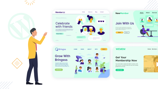 10+ Best Membership Themes For WordPress: The Ultimate Guide