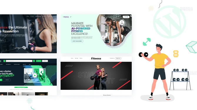 20 Best Fitness WordPress Themes For Gym 2025