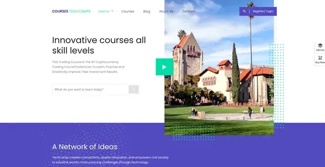 Course Builder WordPress Theme
