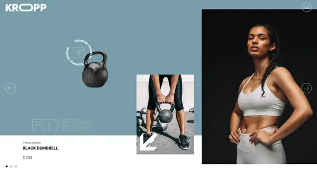 Kropp Fitness & Gym Theme