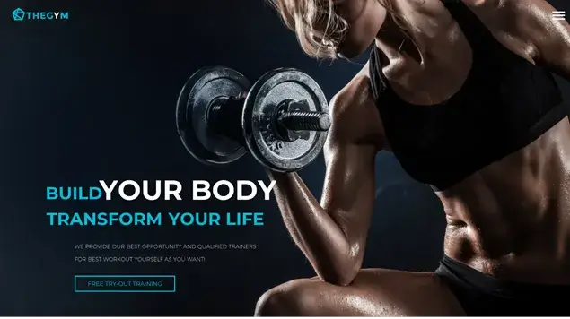 The Gem - Creative WordPress Theme for Gym