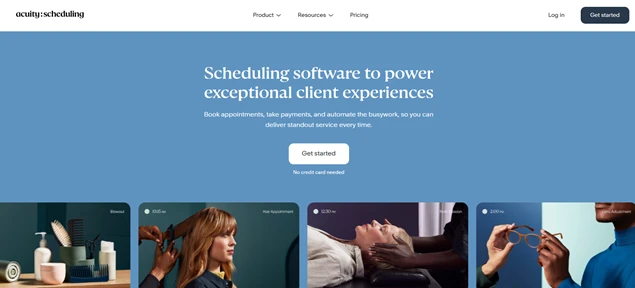 acuity scheduling