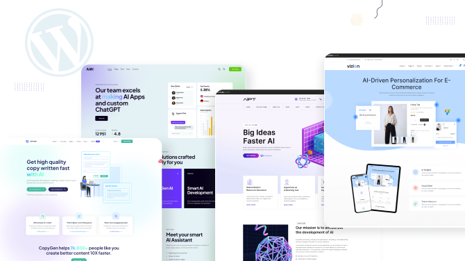 14 Best AI WordPress Themes 2025