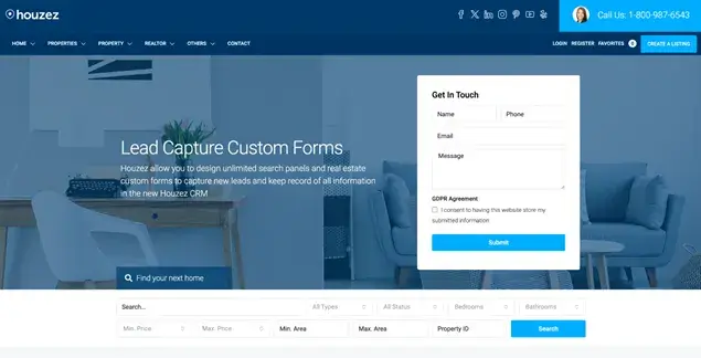 Houzez WordPress theme