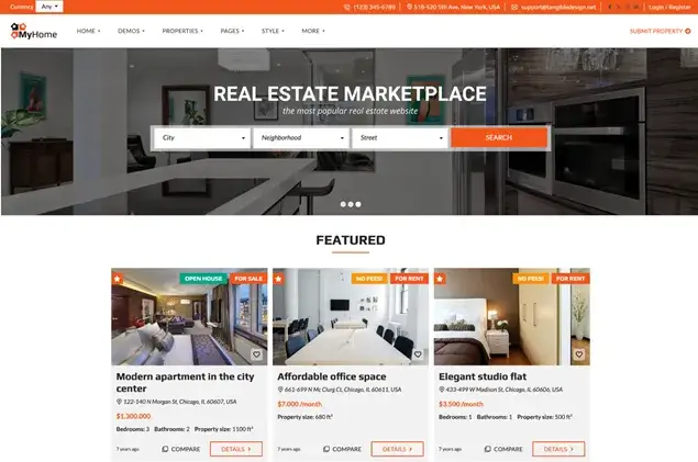 MyHome Theme