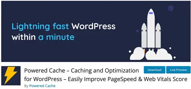 Powered Cache