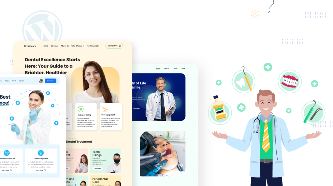 13 Best Dentist WordPress Themes for 2025 (Free and Paid)