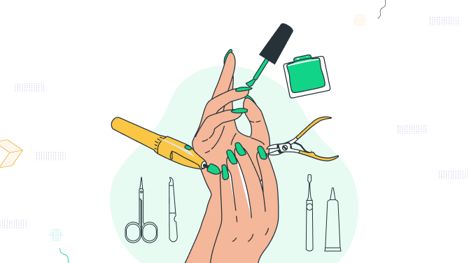 275+ Best Nail Salon Name Ideas 2025