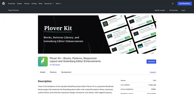 plover kit
