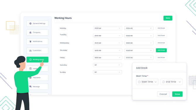How to Configure Working Hours in BookingPress: All You Need to Know