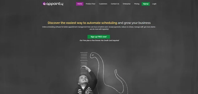 appointy website