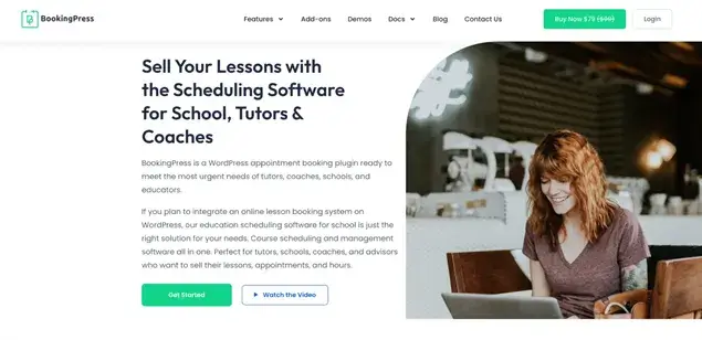bookingpress education scheduling software